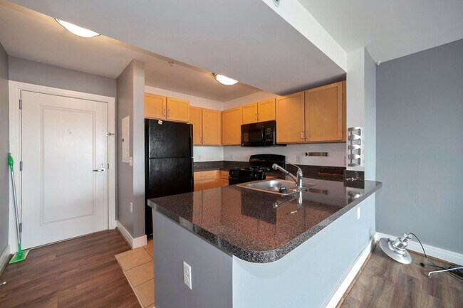 Photo - Available Now! Electric, Gas and Water included in Rent! Spacious Studio in an Amenity Rich Build... Unit N614