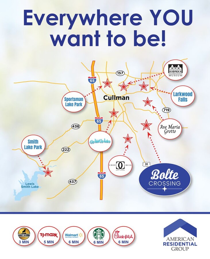 Photo - BRAND NEW Three Bedroom | Two Bathroom Home in Cullman