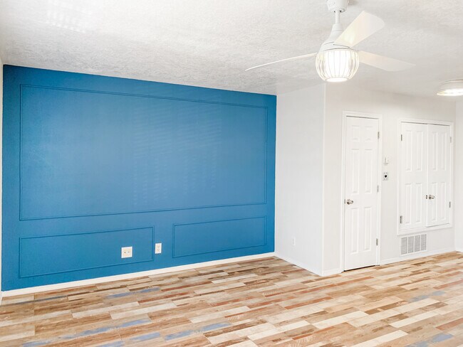 New Flooring and Custom Paint