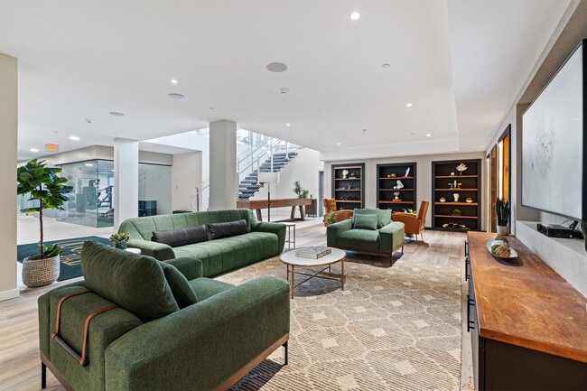 Salón de la biblioteca - The Atwood