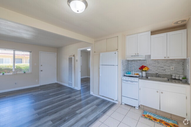 1BR, 1BA - 480 SF - Kitchen
