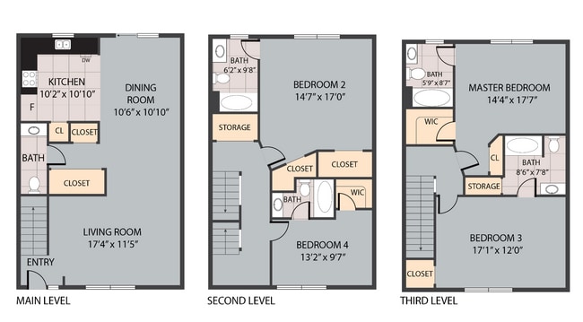 Photo - Oak Tree Townhome | 4 Bed, 4.5 Bath | Available Now!