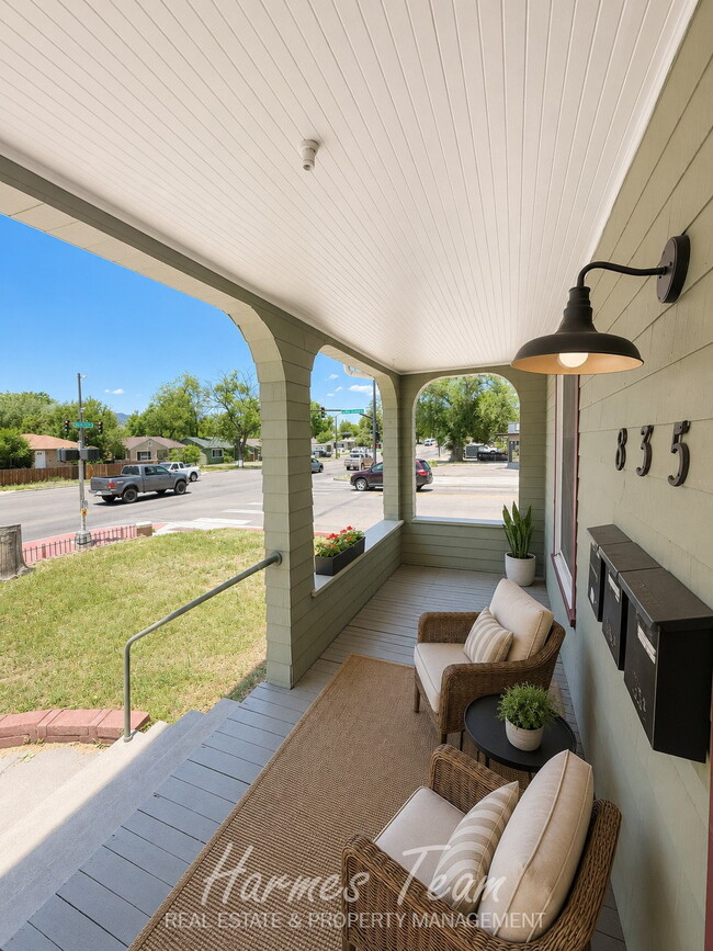 Photo - Historic Craftsman Main-Level Apartment with Hardwood Floors and Covered Front Porch Unit #2