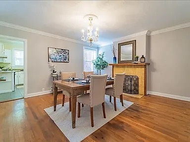 Dining Room - 844 Heberton St Townhome