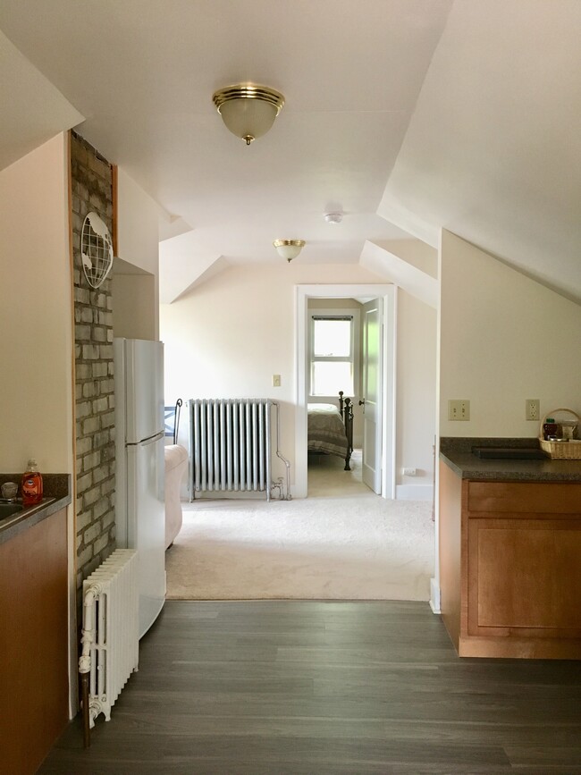 View of Home from Entrance - 1470 Sheldon St Townhome