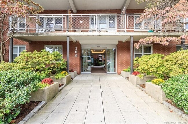 Front of building - 700 Summer St Unit 9H