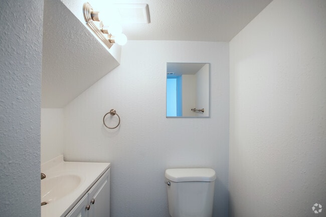 2BR, 2.5BA - 1/2 Bath