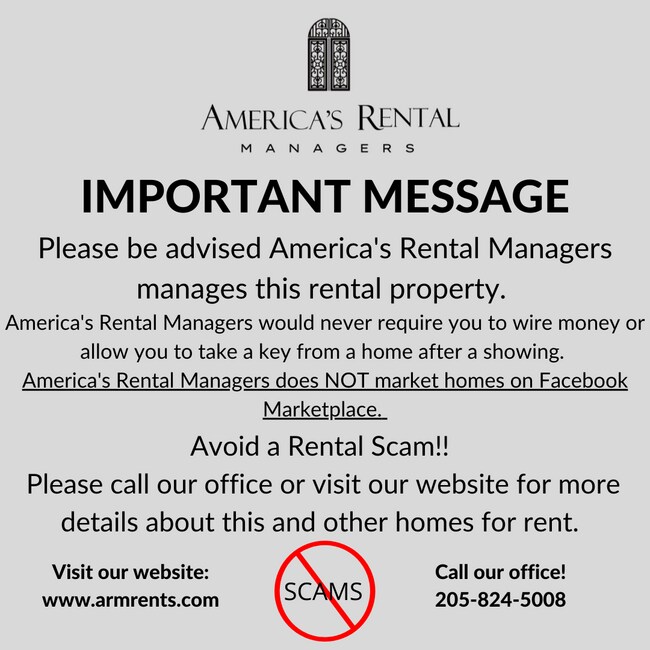 Photo - Home for Rent in Calera, AL!!! Available to view with 48 hour notice!