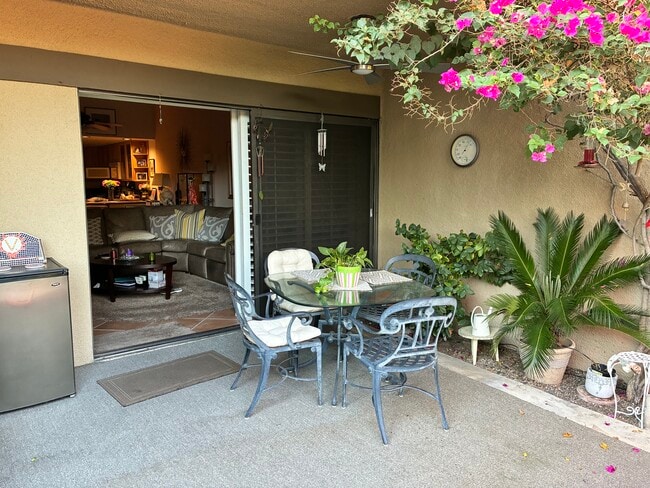 Patio - 1254 Tiffany Cir S Unit FURNISHED or unfurnished