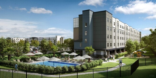 Ekos at Bayonet Point Exterior Rendering - Ekos at Bayonet Point