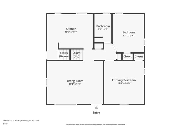 Photo - 1557 Woodrow Ave