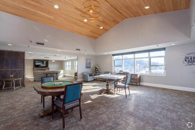 1st Floor Community Room - Recreation Area