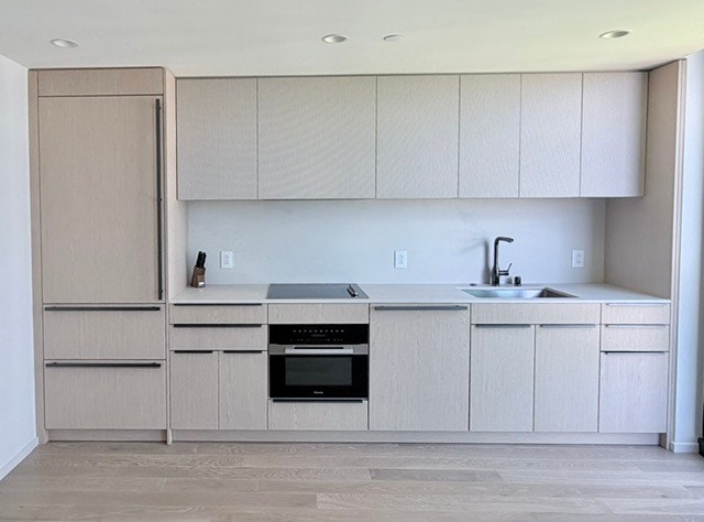 Built-in SubZero Fridge & Miele Appliances - 333 Ward Ave Unit 1508