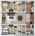 2BR/2BA