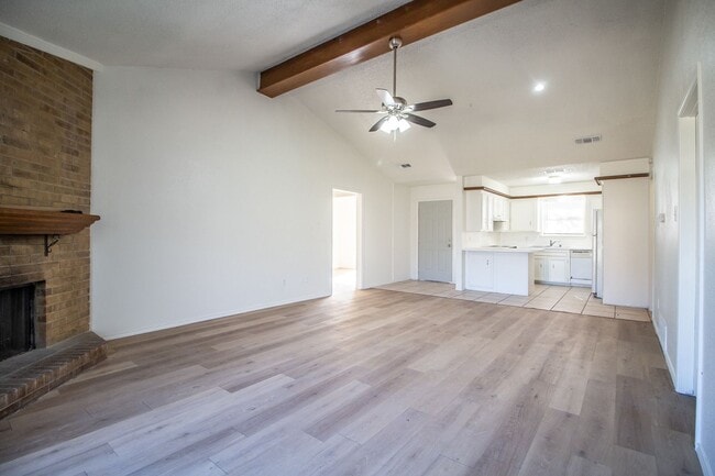 Photo - Pre Leasing - April 15th 2026 - Great 3 bedroom 2 bathroom house in South Lubbock!