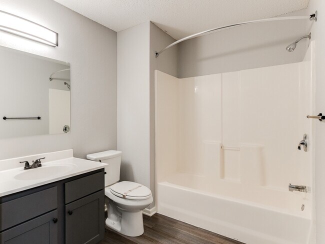 Modern Bathroom | White Pines Apartments | Shakopee MN