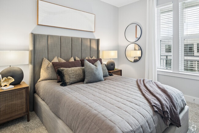 The Sinatra - 2BR, 2BA - 1,210SF - Bedroom