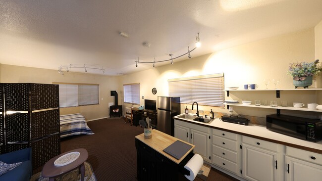 Photo - Studio - 1 Bath - Utilities Included - Shared Laundry