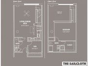 The Sailcloth: 1 Bedroom Loft + Den