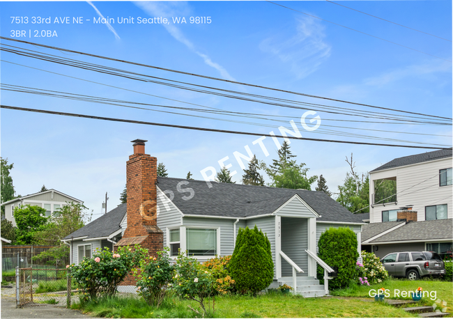 Building Photo - 7513 33rd Ave NE Unit Main Rental