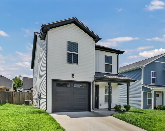 Photo - Beautiful 3-bed, 2.5-bath home with a bright, open floor plan.