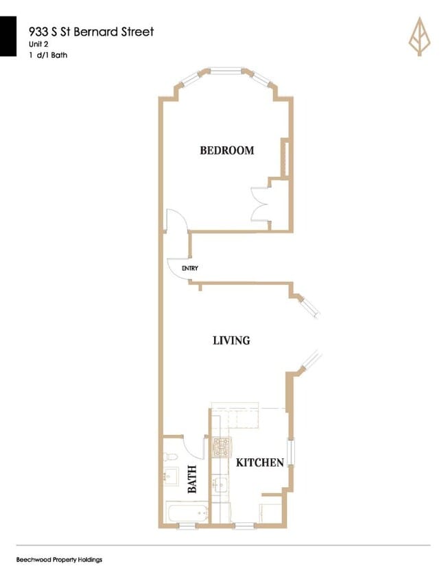 Photo - 933 S St Bernard St Unit 2