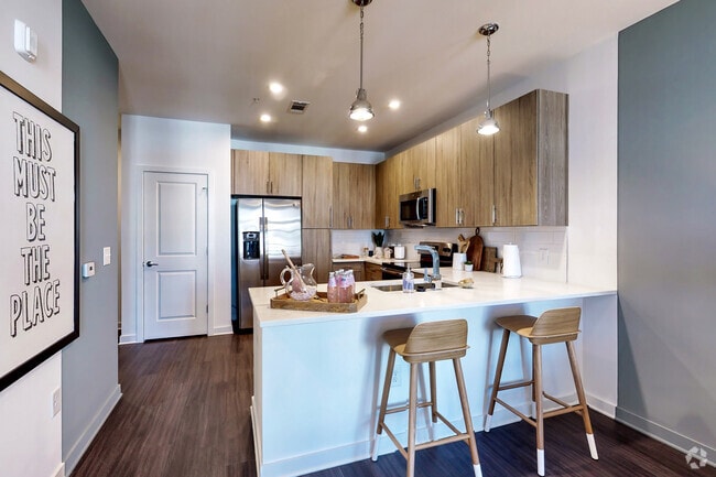 1BR, 1BA - 694 SF