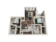 Apartamento de 2 camas PW_2