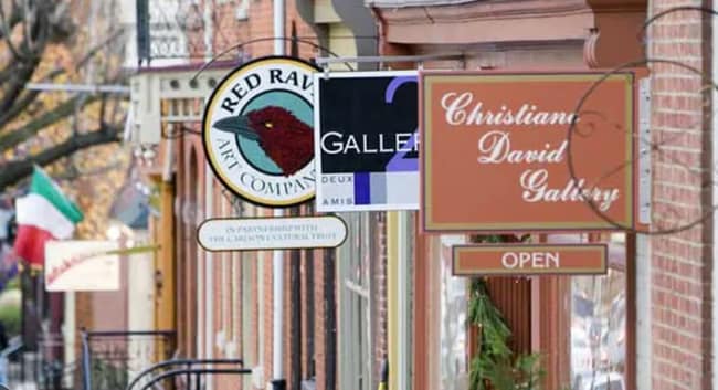 Gallery Row in Lancaster, PA, is a vibrant arts district located on North Prince Street. I - 15 South Lime Street Unit Apt. 2