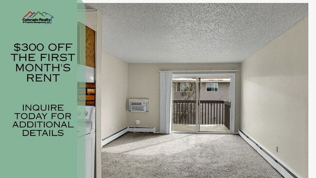 Photo - $1,270.95 - 2 Bed, 1 Bath Apartment in Co Springs with Pool and Clubhouse Access! Unidad Apt 23