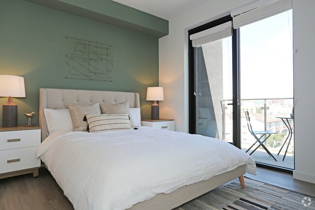 2BR, 2BA-Bedroom