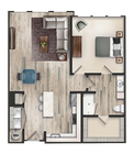 Aden W/Den Floor Plan