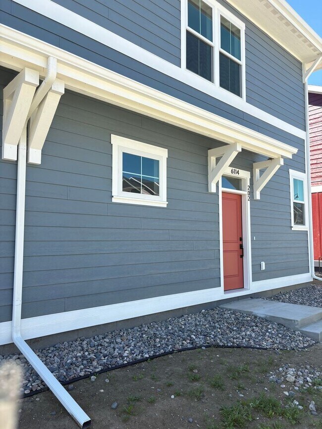 Photo - New construction townhome – two bed two bath with garage