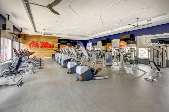 Gym Time Included - The Hollis Townhomes