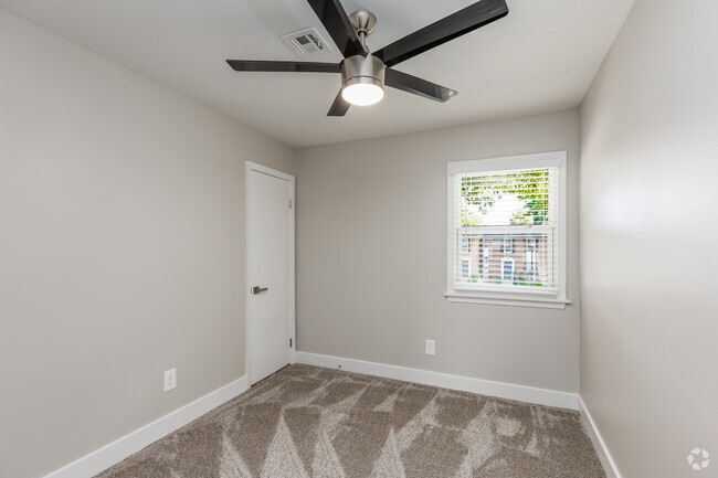 3BR, 1.5BA - 1,260SF - Guest Bedroom