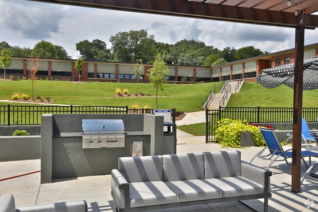 Outdoor Grilling Station