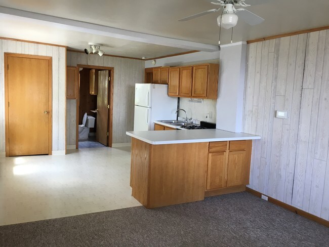 Kitchen from LR - 103 E 8th St Unit 1