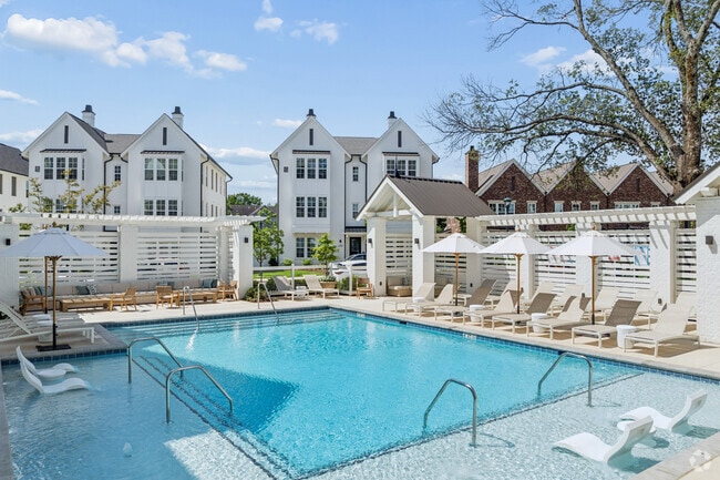 Resort-Style Pool