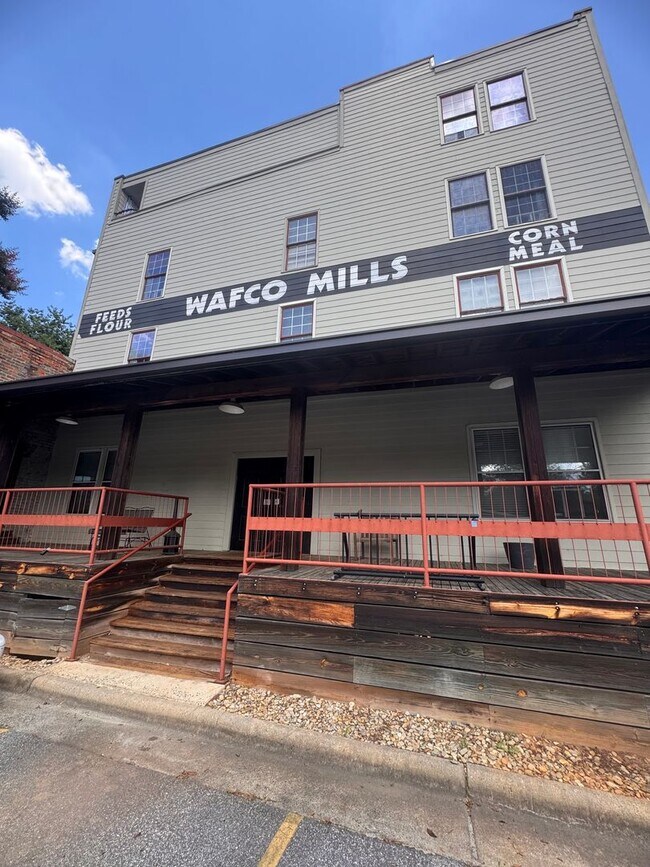 1 Bedroom Unit in Historic Wafco Mills - 1 Bedroom Condo Unit in Historic Wafco Mills Unit 5
