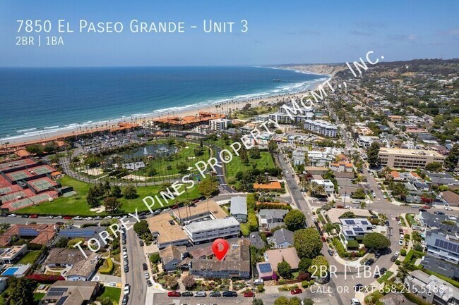 Building Photo - *OPEN HOUSE: 2/15 10-11AM* 2 BR in La Joll... Unit 3