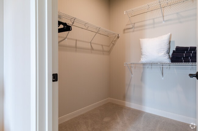 2BR, 2BA - Closet