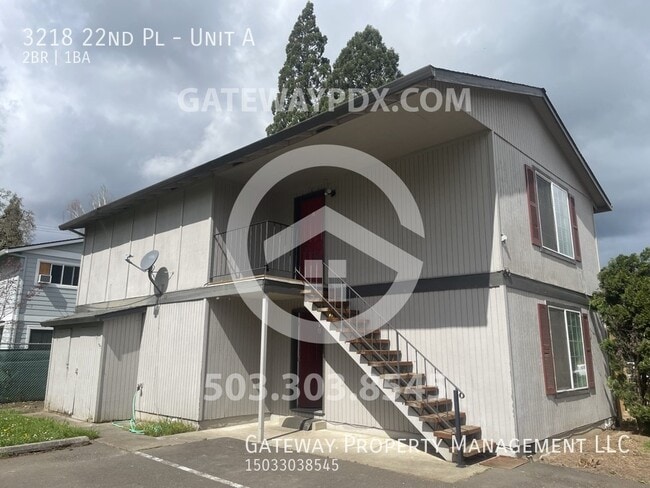 Building Photo - 3218 22nd Pl Unit A