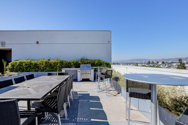 Rooftop BBQ Area