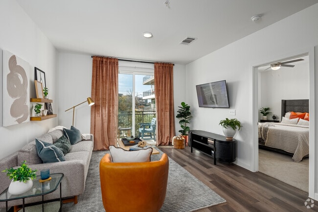 2BR, 2BA - 1,066SF | B1A