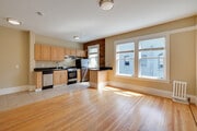 Studio - 364SF - Living Room, Kitchen