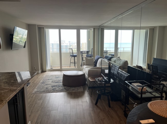 Living Room - 111 Briny Ave Unit #2012