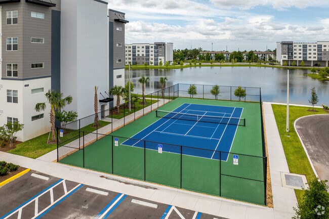 Tennis Court - Millenia Park Orlando