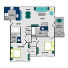 2 Bed - 2 Bath
