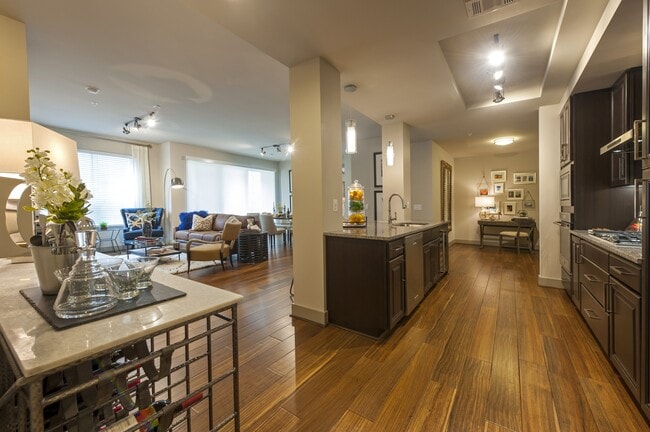 Where city living meets gourmet style.