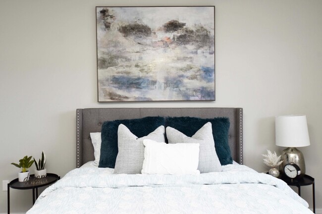 Spacious Bedroom